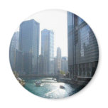 Chicago (4) refrigerator magnet