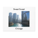 Chicago (4) postcards