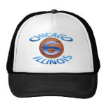 Chicago 6 trucker hat