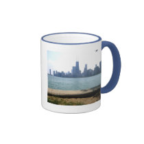 Chicago Across from the Beach Mugs