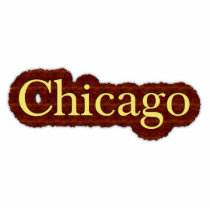 Chicago Acrylic Cut Out