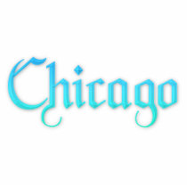 Chicago Acrylic Cut Out