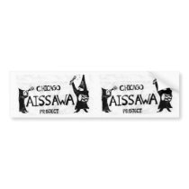 Chicago Aissawa Stickers bumper stickers