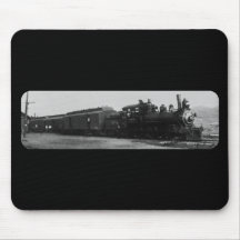 Chicago and North Western Railroad Engine 979 Mouse Pads