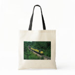 Chicago and Northwestern EMD No. 8028 with ore tra Canvas Bag