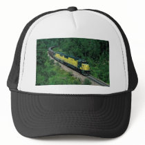 Chicago and Northwestern EMD No. 8028 with ore tra Mesh Hat