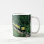 Chicago and Northwestern EMD No. 8028 with ore tra Coffee Mugs
