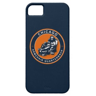 Chicago Armchair Quarterback iPhone 5 Case