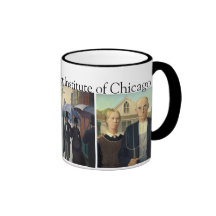 CHICAGO ART INSTITUTE COFFEE MUGS