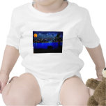chicago at full moon 3 t-shirt