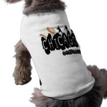 CHICAGO BASEBALL PET T SHIRT