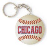 CHICAGO BASEBALL KEYCHAINS