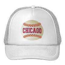 CHICAGO BASEBALL MESH HATS