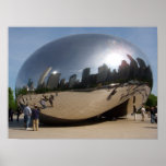 Chicago Bean Print