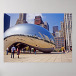 Chicago Bean Sculpture posters