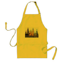 CHICAGO BEAUTIFUL LANDMARKS aprons