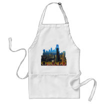 CHICAGO BEAUTIFUL LANDMARKS aprons