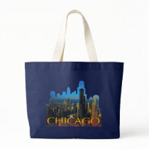 CHICAGO BEAUTIFUL LANDMARKS bags