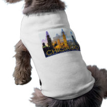 CHICAGO BEAUTIFUL LANDMARKS pet clothing
