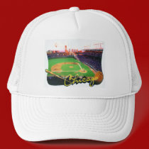 CHICAGO BEAUTIFUL LANDMARKS hats by Kardz4U CHICAGO BEAUTIFUL LANDMARKS hats