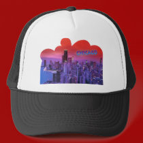 CHICAGO BEAUTIFUL LANDMARKS hats by Kardz4U CHICAGO BEAUTIFUL LANDMARKS hats