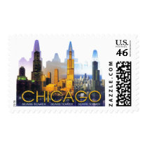 CHICAGO BEAUTIFUL LANDMARKS postage
