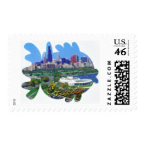 CHICAGO BEAUTIFUL LANDMARKS postage