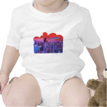 CHICAGO BEAUTIFUL LANDMARKS t-shirts