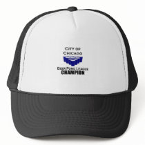 Chicago Beer Pong Champion hats