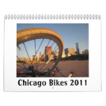 Chicago Bikes 2011 Wall Calendars