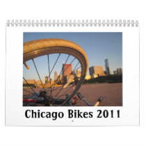 Chicago Bikes 2011 Wall Calendars