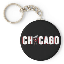 Chicago Blackhawks: Stanley Cup Champions keychains