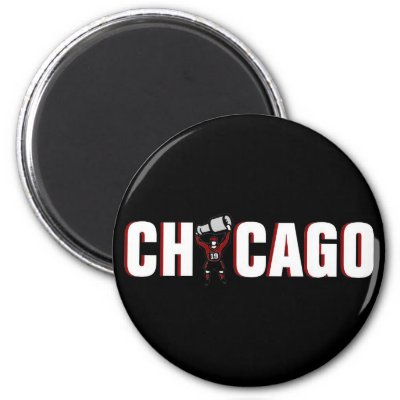 Chicago Blackhawks: Stanley Cup Champions fridge magnets