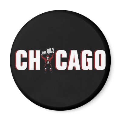 Chicago Blackhawks: Stanley Cup Champions Fridge Magnets