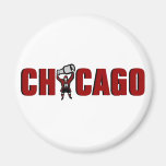 Chicago Blackhawks: Stanley Cup Champions Refrigerator Magnets