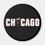 Chicago Blackhawks: Stanley Cup Champions Fridge Magnets