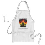 Chicago Blaze Apron