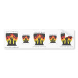 Chicago Blaze Bumper Stickers