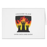 Chicago Blaze Card