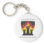 Chicago Blaze Key Chain