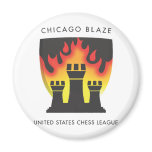Chicago Blaze Magnet