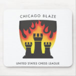 Chicago Blaze Mouse Pads