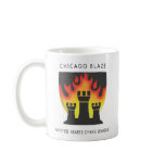 Chicago Blaze Coffee Mug
