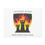 Chicago Blaze Postcards