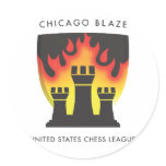 Chicago Blaze Sticker