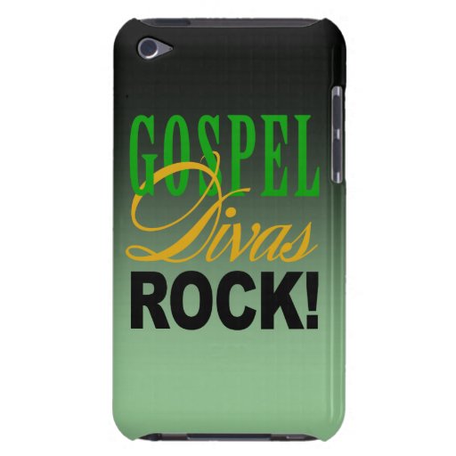 CHICAGO BLING - "Gospel Divas Rock!" iPod Case-Mate Case