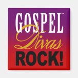 CHICAGO BLING - "Gospel Divas Rock!" Magnets