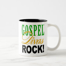 CHICAGO BLING - "Gospel Divas Rock!" Mug