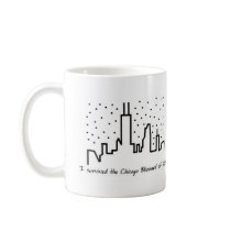 Chicago Blizzard 2011 - Mug