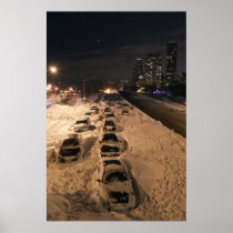 Chicago Blizzard 2011 Posters
